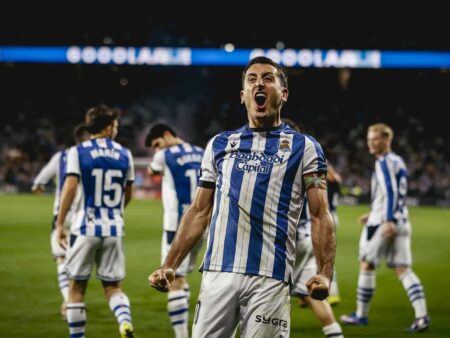 Реал Сосьедад вышел в финал Кубка Испании