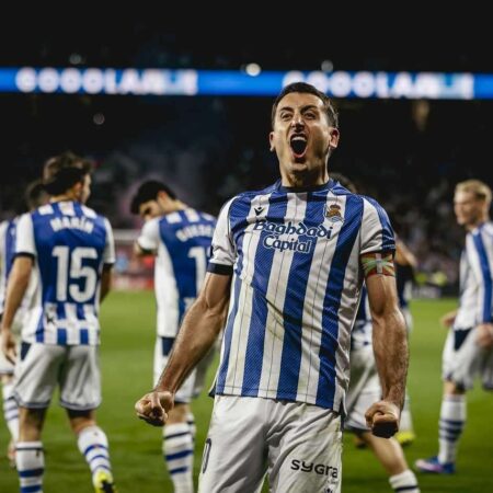 Реал Сосьедад вышел в финал Кубка Испании