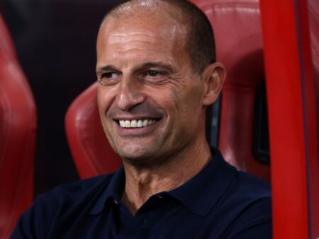 Реал рассматривает кандидатуру Массимилиано Аллегри на пост главного тренера