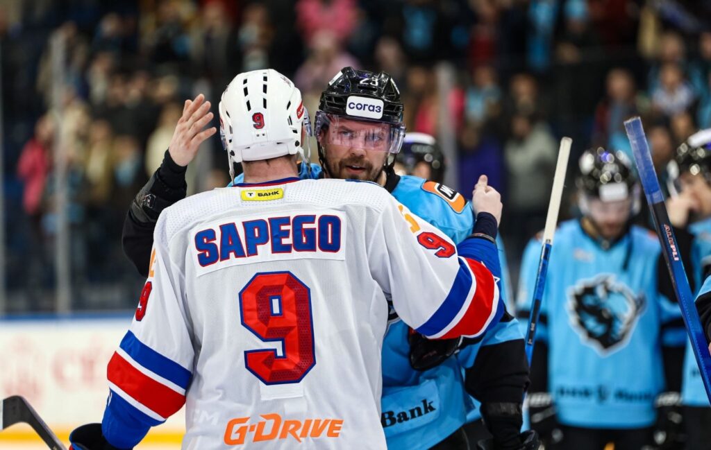 Минское «Динамо» проиграло «СКА» четвертый раз в сезоне