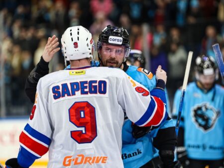 «Динамо-Минск» проиграло «СКА» четвертый раз в сезоне