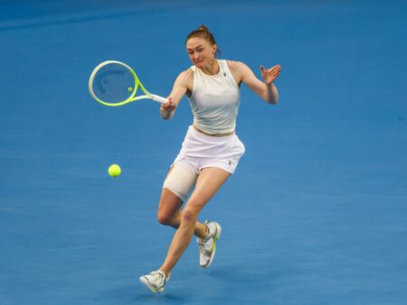 Александра Саснович проиграла в полуфинале квалификации турнира в Индиан-Уэллсе