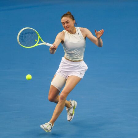 Александра Саснович проиграла в полуфинале квалификации турнира в Индиан-Уэллсе