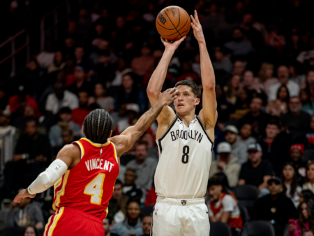 Егор Демин пропустит оставшуюся часть сезона NBA из-за рецидива травмы стопы