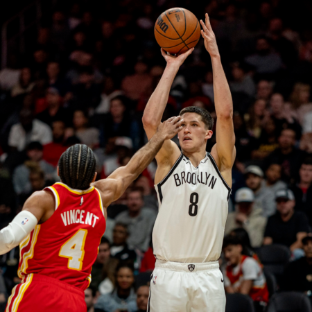 Егор Демин пропустит оставшуюся часть сезона NBA из-за рецидива травмы стопы