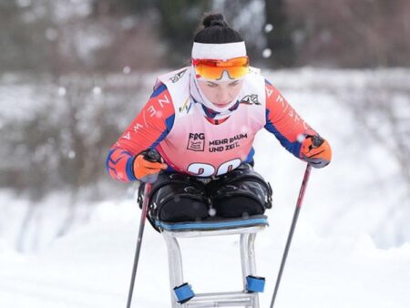 Четыре спортсмена представят Беларусь на Паралимпиаде-2026