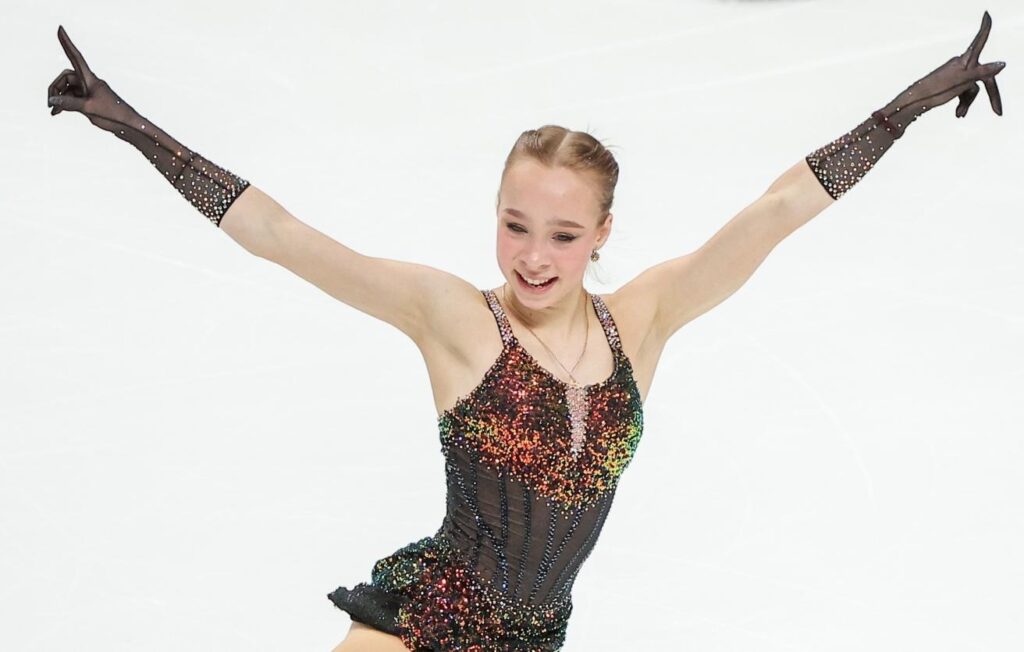 Алиса Двоеглазова выиграла финал Гран-при России по фигурному катанию 2026