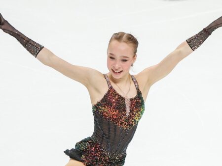 Алиса Двоеглазова выиграла финал Гран-при России по фигурному катанию