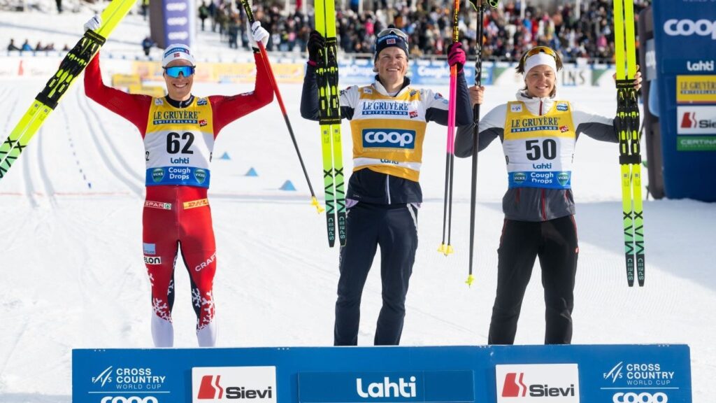 Коростелев взял медаль на Кубке мира