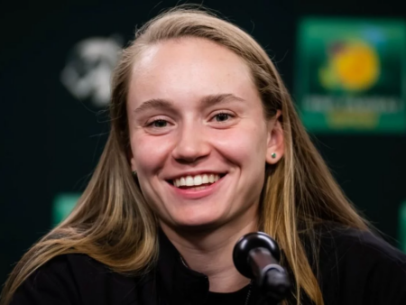 Рыбакина вышла в четвертьфинал в Индиан-Уэллсе после отказа Картал