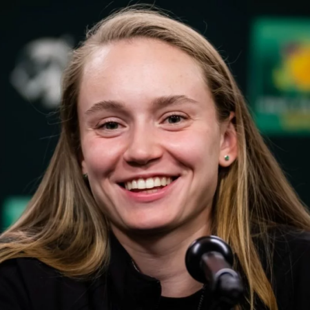 Рыбакина вышла в четвертьфинал в Индиан-Уэллсе после отказа Картал