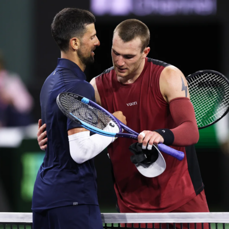 Новак Джокович вылетел в четвертом круге в Индиан-Уэллсе