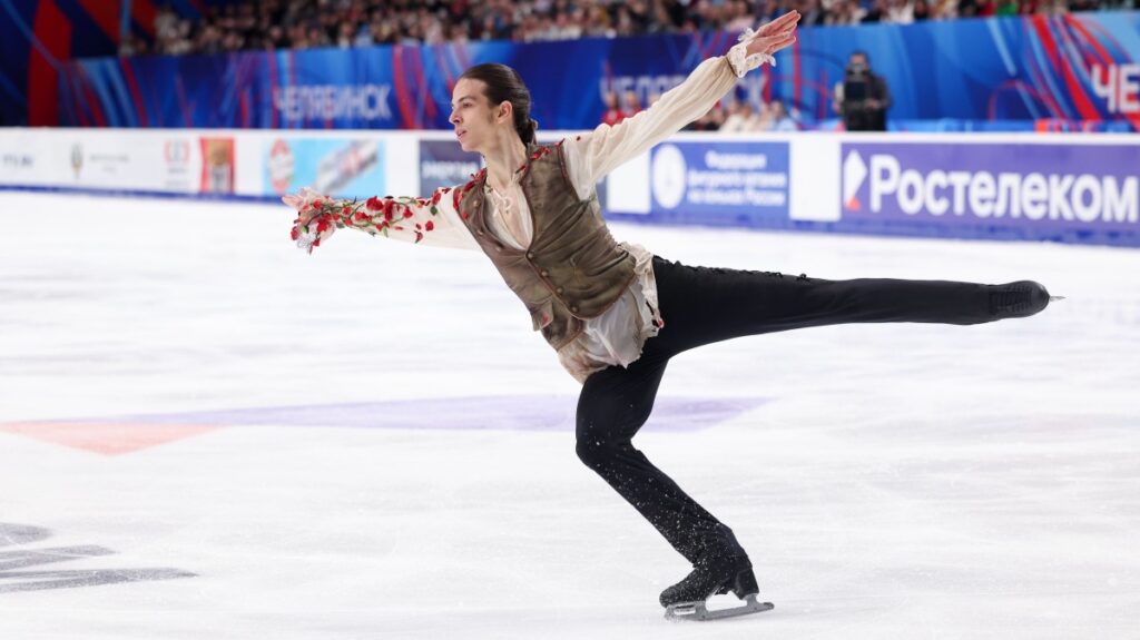 Гуменник выиграл финал Гран-при России