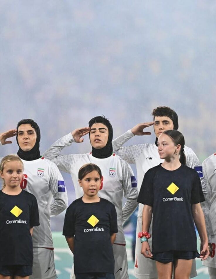 Футболистки сборной Ирана сбежали с турнира в Австралию из-за угроз на родине