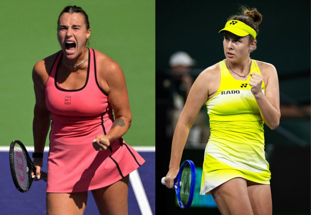 Прогноз на матч Арина Соболенко – Линда Носкова в Индиан-Уэллсе, полуфинал, 14 марта 2026