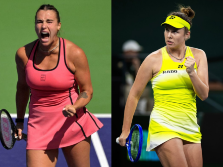 Арина Соболенко вышла в полуфинал «тысячника» в Индиан-Уэллсе, где сыграет с Носковой (прогноз)