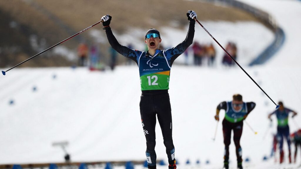 Роман Свириденко стал паралимпийским чемпионом в классическом спринте