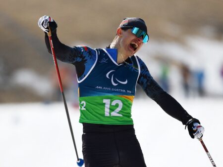 Роман Свириденко завоевал серебро в гонке на 10 км классическим стилем на Паралимпиаде-2026