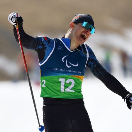 Роман Свириденко завоевал серебро в гонке на 10 км классическим стилем на Паралимпиаде-2026