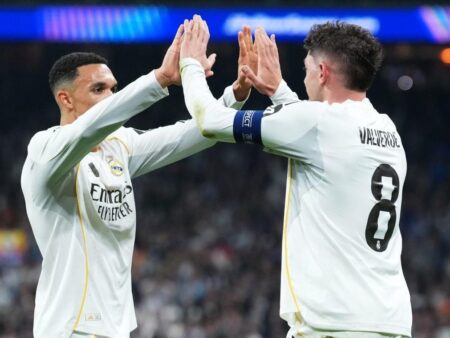 Реал не оставил шансов Сити в первом матче плей-офф Лиги Чемпионов