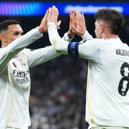 Реал не оставил шансов Сити в первом матче плей-офф Лиги Чемпионов