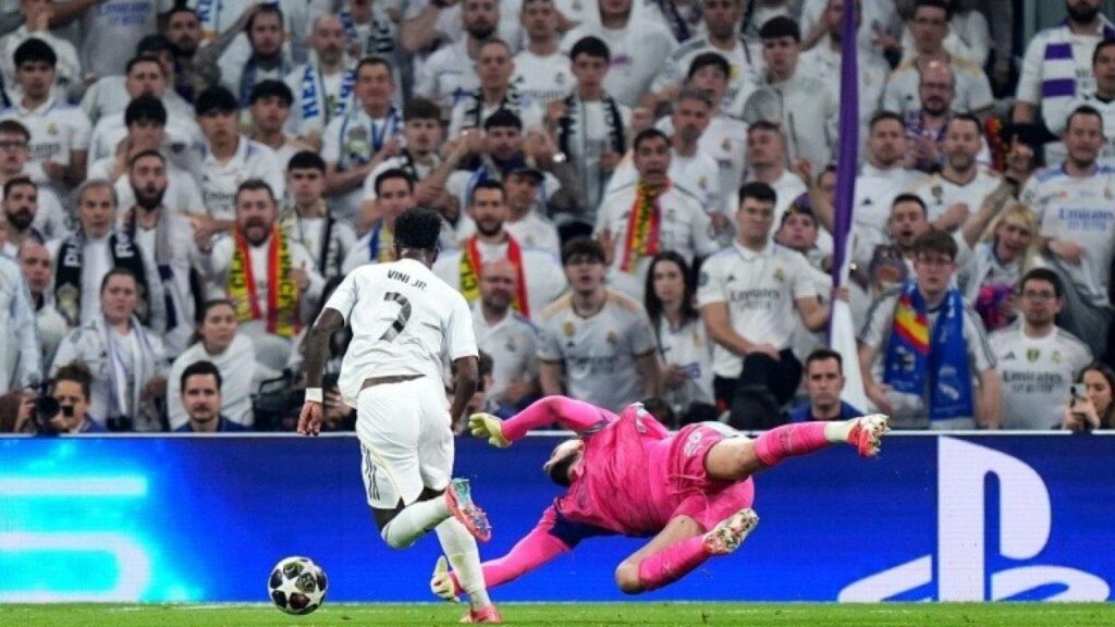 Реал победил сити в лч