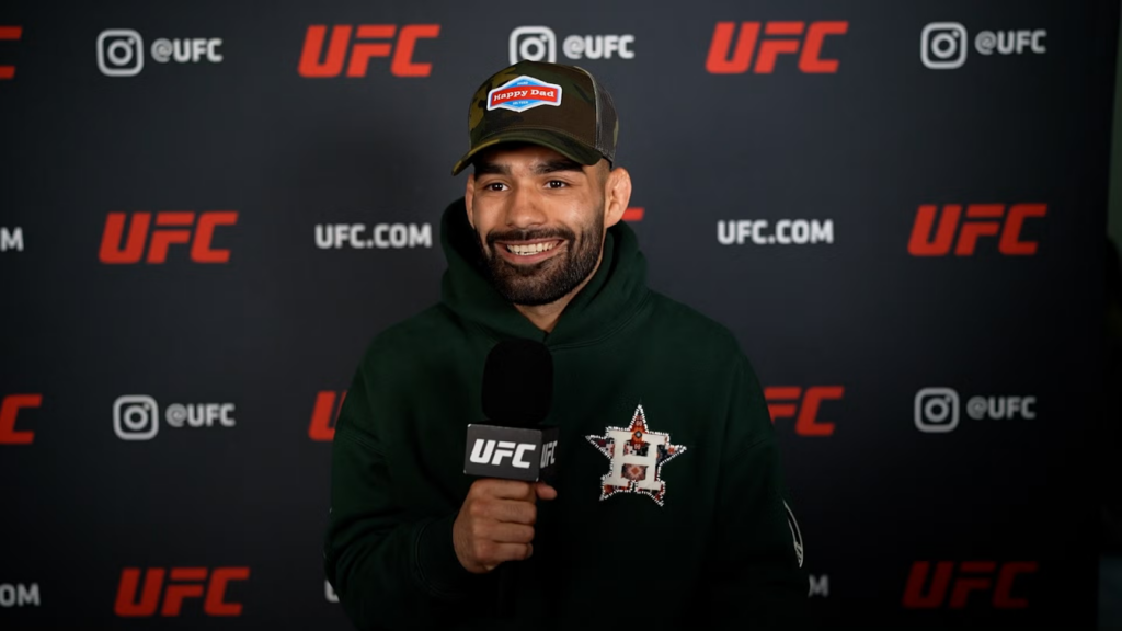 Майкл Эшвелл котируется андердогом в поединке против Люка Райли на турнире UFC Fight Night 270