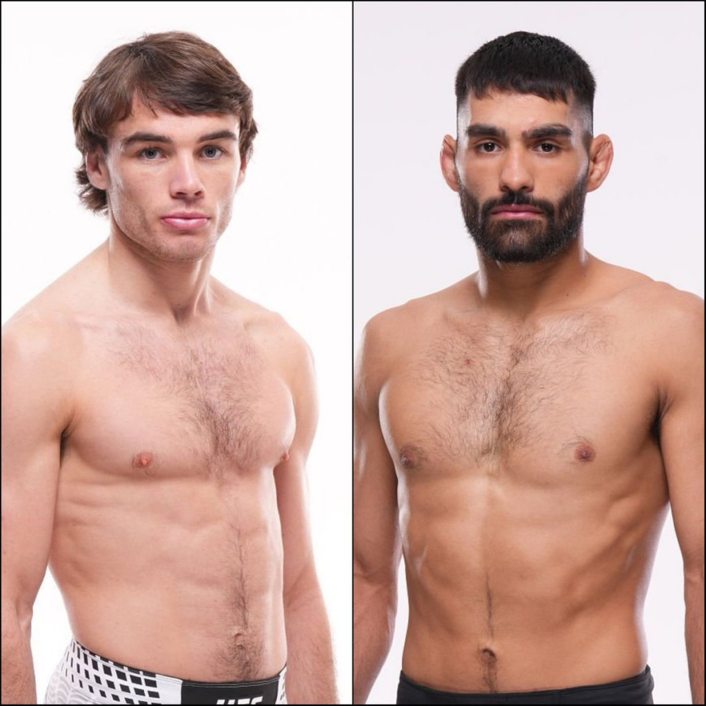 Люк Райли – Майкл Эшвелл: прогноз на со-главный бой турнира UFC Fight Night 270, 21 марта 2026 года