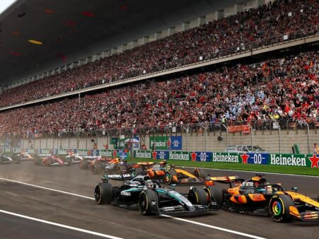 Прогноз на Формулу-1, Гран-при Китая, 15 марта 2026