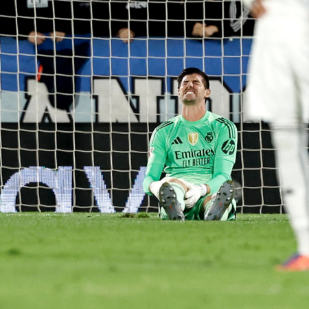 Тибо Куртуа пропустит оба матча с Баварией в ЛЧ из-за травмы