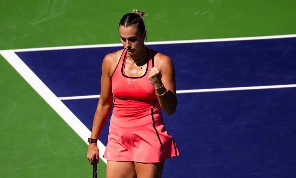 Арина Соболенко вышла в полуфинал «тысячника» в Индиан-Уэллсе, где сыграет с Линдой Носковой