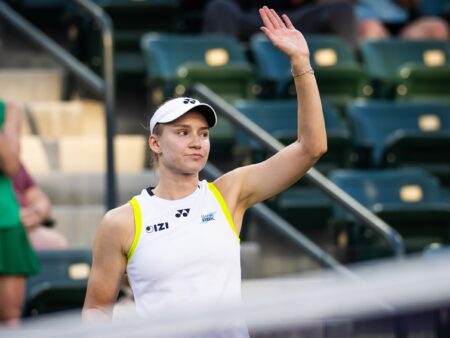 Елена Рыбакина станет второй ракеткой мира