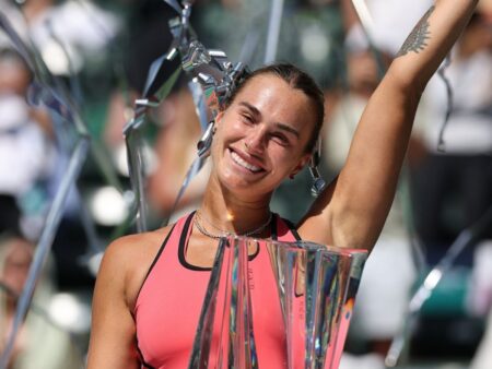 Арина Соболенко обыграла Елену Рыбакину и стала чемпионкой Индиан-Уэллса