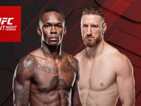 Исраэль Адесанья – Джозеф Пайфер: прогноз на главный бой UFC Fight Night 271, 29 марта 2026