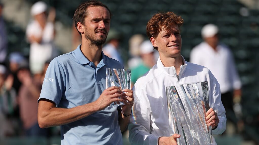 Даниил Медведев проиграл в финале «Мастерса» в Индиан-Уэллсе