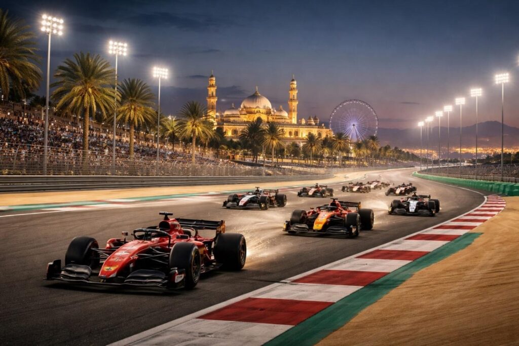 этапы в Бахрейне и Саудовской Аравии отменены