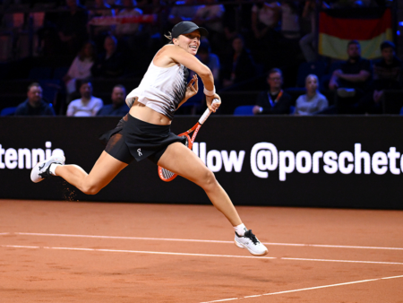 Ига Свентек вышла в 1/4 финала турнира в Штутгарте, где может сыграть с Миррой Андреевой