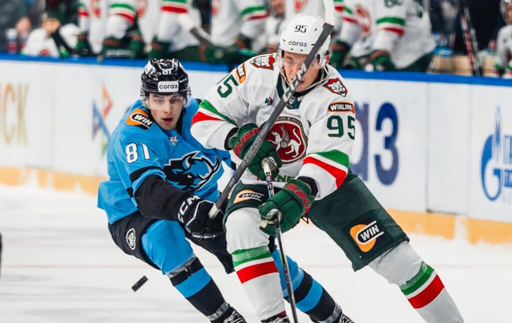 «Динамо-Минск» сыграет с «Ак Барсом» во втором раунде Кубка Гагарина 2026