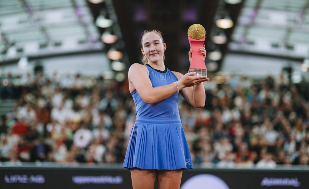 Мирра Андреева выиграла турнир в Линце