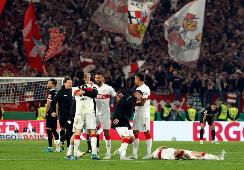 Штутгар прошел в финал Кубка Германии