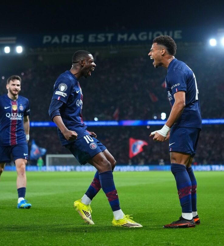 Гол Хвичи помог ПСЖ обыграть Ливерпуль в первом матче 1/4 финала Лиги Чемпионов