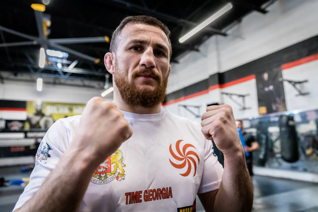 Мераб Двалишвили сломал нос, может потребоваться операция