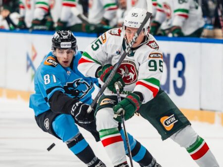 «Динамо-Минск» проиграло «Ак Барс» первый матч серии в Кубке Гагарина-2026