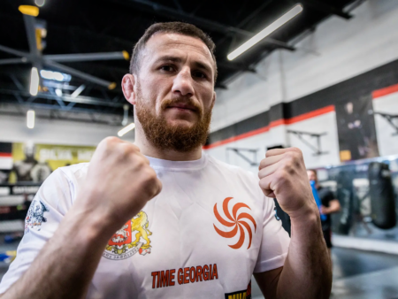 Мераб Двалишвили сломал нос, бойцу может потребоваться операция