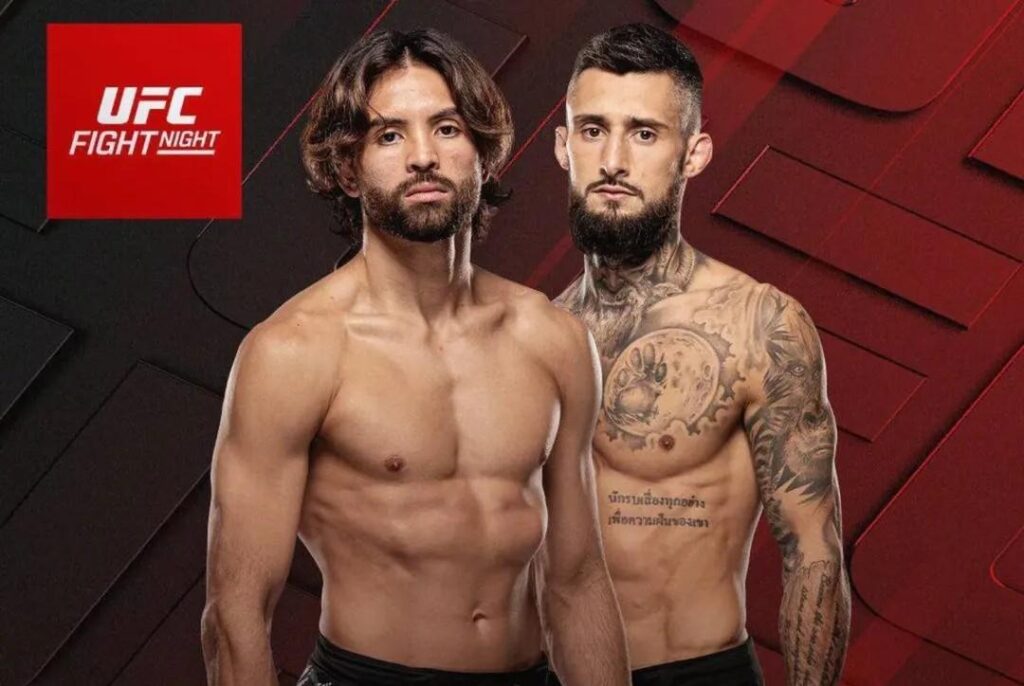 Кайлер Филлипс – Чарльз Журден: прогноз на бой UFC Fight Night 273, 19 апреля 2026 года
