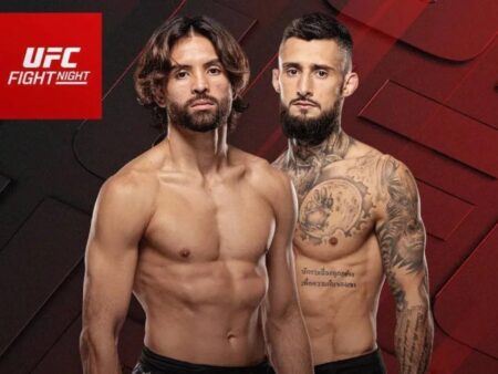 Кайлер Филлипс – Чарльз Журден: прогноз на бой UFC Fight Night 273, 19 апреля 2026