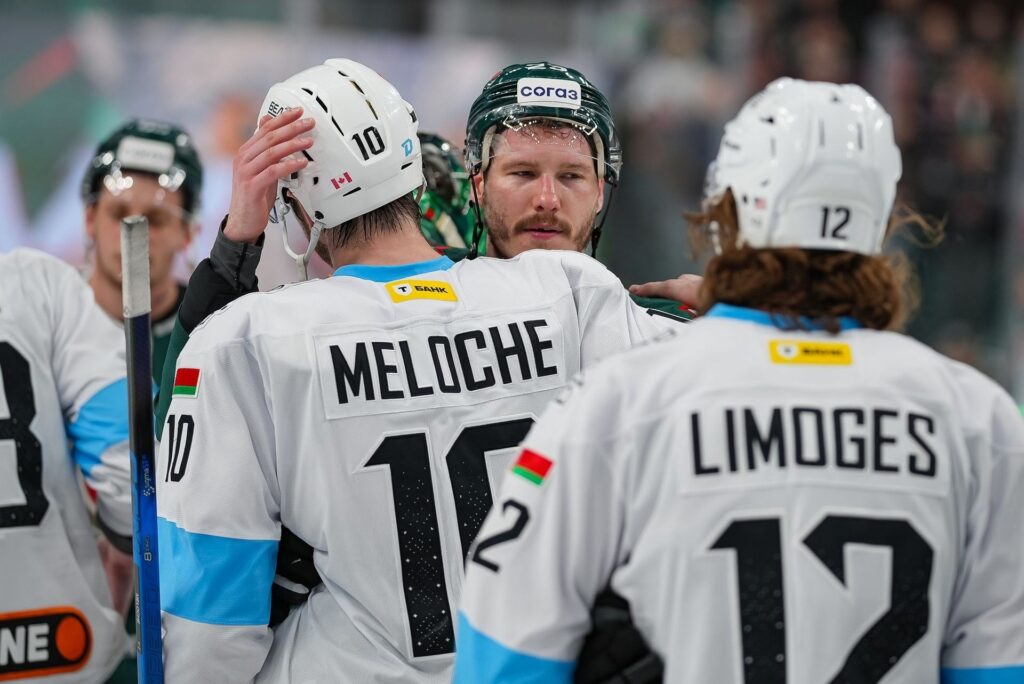 «Динамо-Минск» вылетело из Кубка Гагарина 2026