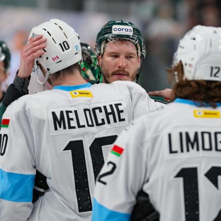 «Динамо-Минск» вылетело из Кубка Гагарина-2026