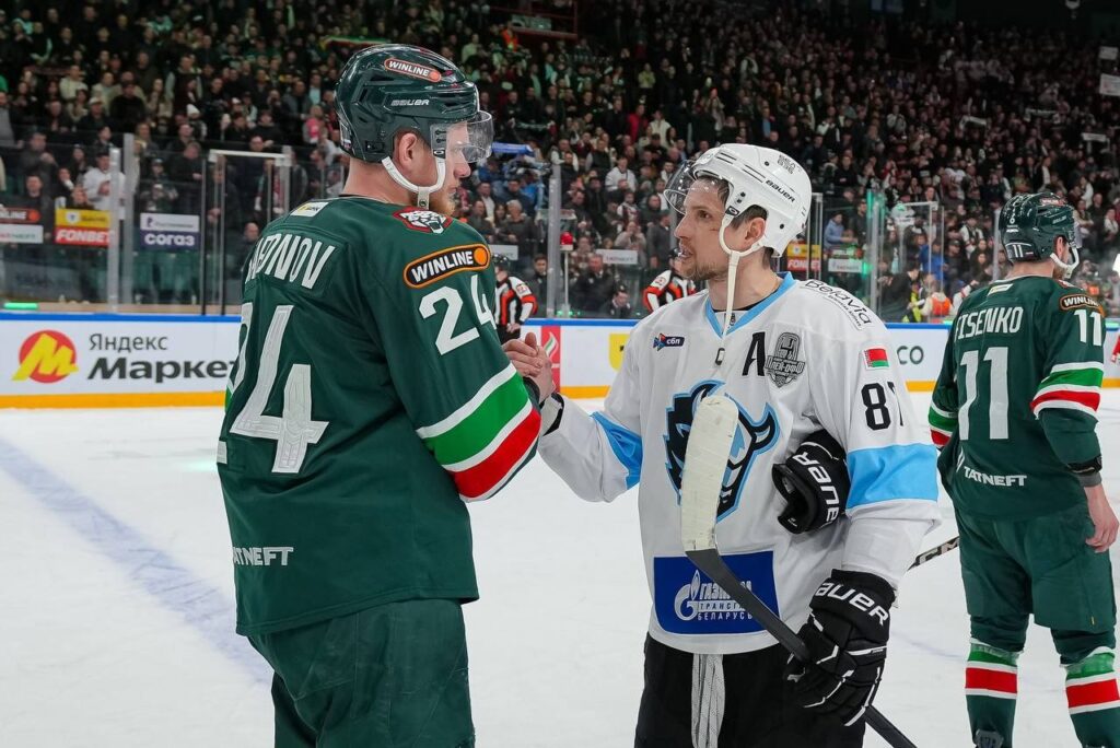 «Динамо-Минск» проиграло «Ак Барсу» в четвертьфинале Кубка Гагарина и завершило сезон 2025/26
