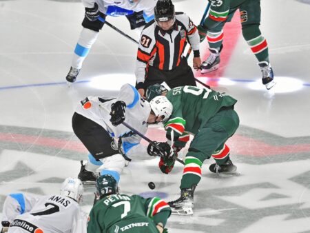 Определились все четвертьфинальные пары плей-офф КХЛ 2025/26